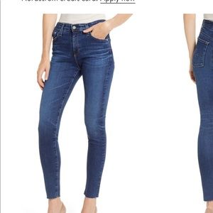 Ag adriano goldschmied skinny jeans